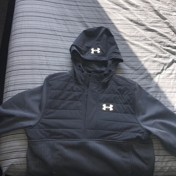 ua henley swacket